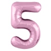 Р ЦИФРА 5 40" Металлик Flamingo
