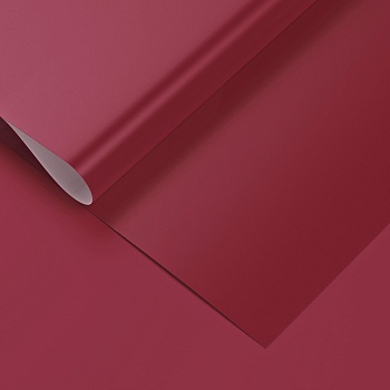 Бумага упак Красная pantone 207 67х99см
