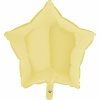 Г Б/РИС ЗВЕЗДА 18" Пастель Matte Yellow