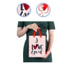 Пакет бум I LOVE YOU 18х23см/G