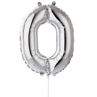 Ф ЦИФРА 0 16" Silver