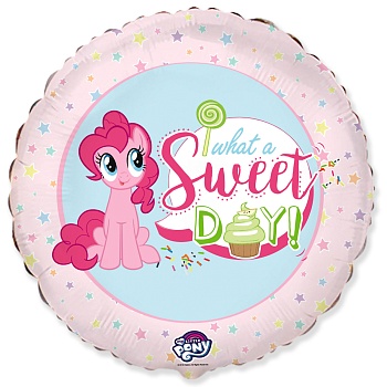 Ф 18" WHAT A SWEET DAY Пони/FM