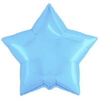 Р Б/РИС ЗВЕЗДА 18" Пастель Cool Blue