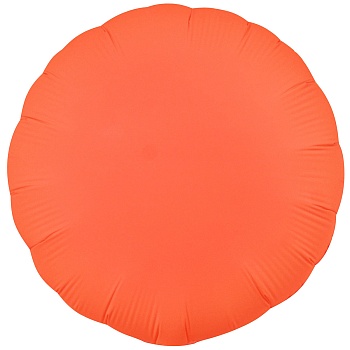 К Б/РИС КРУГ 18" Неон Orange