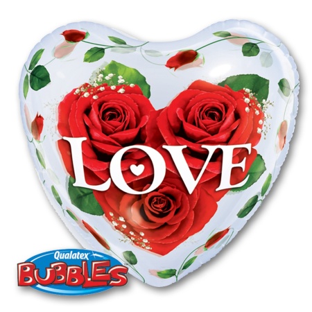 П BUBBLE СЕРДЦЕ 20