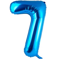 К ЦИФРА 7  40" Blue