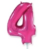 Ф ЦИФРА 4 16" Fuchsia