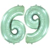 Ф ЦИФРА 6/9 40" Пастель Mint