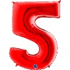 Г ЦИФРА 5 40" Red