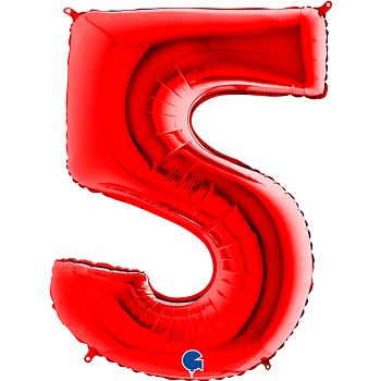 Г ЦИФРА 5 40" Red