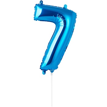 Ф ЦИФРА 7 16" Blue