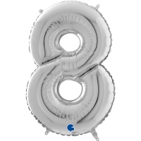 Г ЦИФРА 8  26" Silver