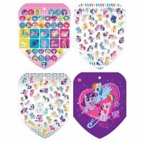 Наклейка MLP 25х20см 8листов 350шт/А