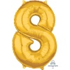 А ЦИФРА 8 26" Gold