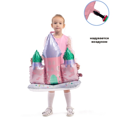 К ФИГУРА AIR Замок принцессы