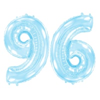 Ф ЦИФРА 6/9 40" Pastel Blue