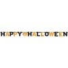 Гирлянда-буквы Happy Halloween Тыква 230см/A