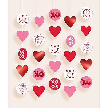 Гирлянда вертик VALENTINE 1,5м 5шт/А