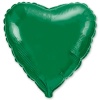 Ф Б/РИС 32" СЕРДЦЕ Металлик Green(FM)