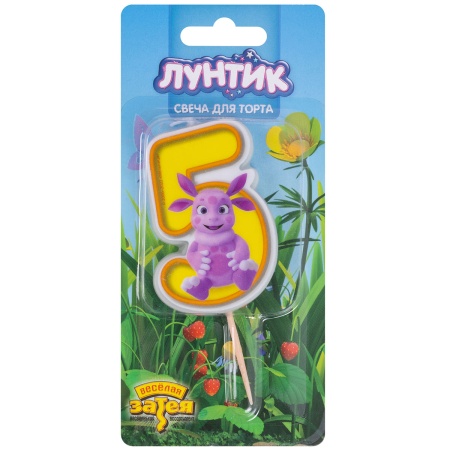 Свеча-цифра 