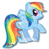 А ФИГУРА/P35 My Little Pony радужная