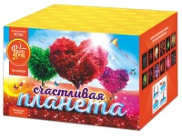 Счастливая планета ЕС760 (1,25"х100) 1/1/1