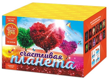 Счастливая планета ЕС760 (1,25"х100) 1/1/1