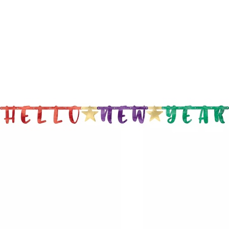 Гирлянда HNY Мульти 4шт/A