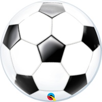П BUBBLE 22" Мяч футбольный