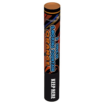 Дым цветной Оранжевый 12,5см 60сек
