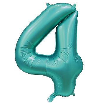 К ЦИФРА 4 40" Сатин Teal