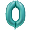 К ЦИФРА 0 40" Сатин Teal