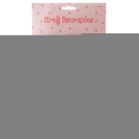 Гирлянда вертикальная BABY GIRL 2,1м 6шт/A