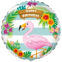 Ф 18" HB Фламинго/FM