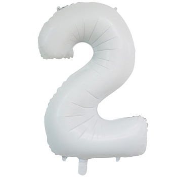 К ЦИФРА 2 26" White