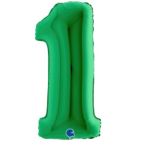 Г ЦИФРА 1 40" Green