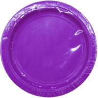 Тарелка Purple 17см 8шт/A