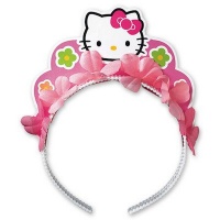 Ободок Hello Kitty Цветы/A
