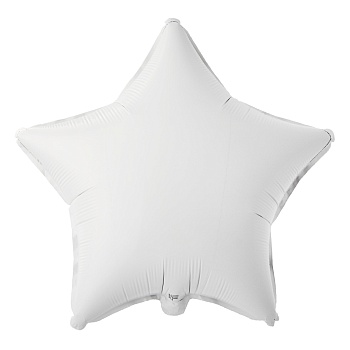 Ф Б/РИС 18" ЗВЕЗДА Пастель White