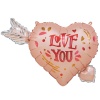 К ФИГУРА LOVES YOU Сердце со стрелой