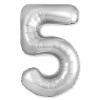 Ф ЦИФРА 5 40" SLIM Silver