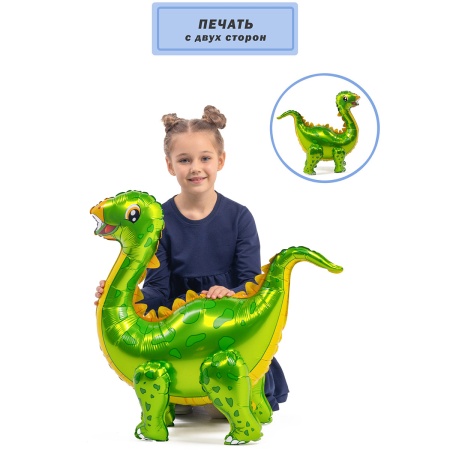 К ФИГУРА AIR Динозавр Стегозавр зеленый