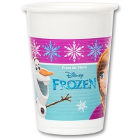 Стакан пл Frozen Северное сияние 8шт/P