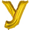 К БУКВА У 14" Gold