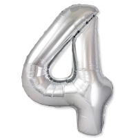 Ф ЦИФРА 4 40" SLIM Silver