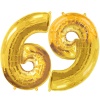 Ф ЦИФРА 6/9 32" Gold