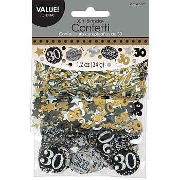 Конфетти HB 30 Sparkling 3 вида 34гр/А