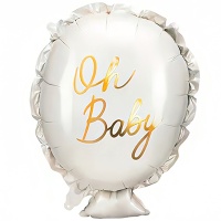 К ФИГУРА BABY Шарик белый