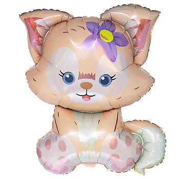К ФИГУРА Котенок с цветком