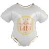 К ФИГУРА Боди WELCOME BABY белое